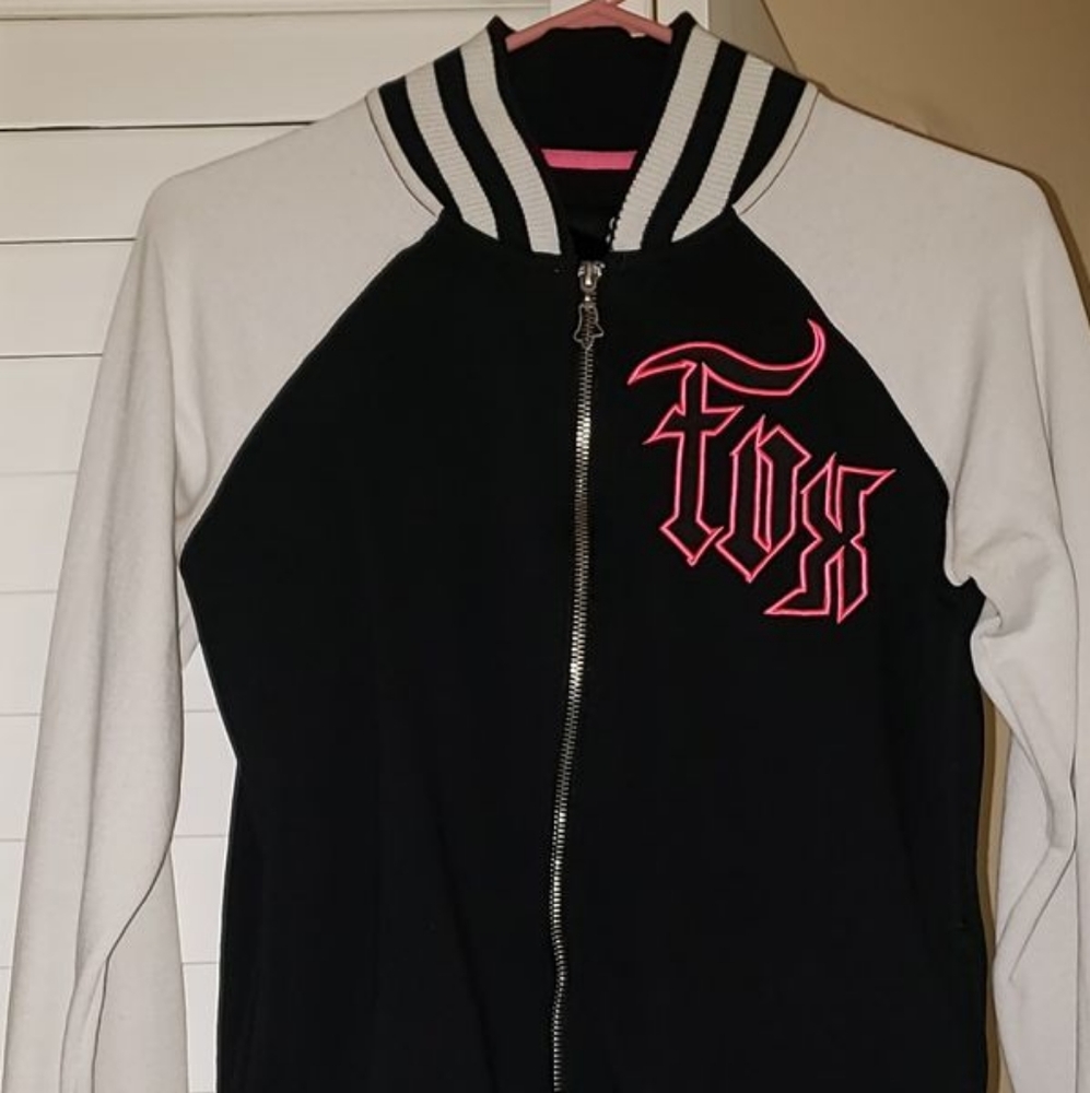Fox Riders varsity jacket - Picture 2 of 7